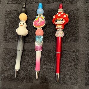 Colorful Novelty Pens Set